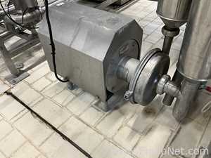 Bomba Centrífuga aço inox Alfa Laval SOLIDC-2