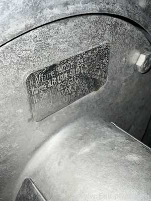 Bomba Centrífuga aço inox Alfa Laval SOLIDC-2