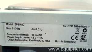 Báscula Ohaus Corporation EP6102C
