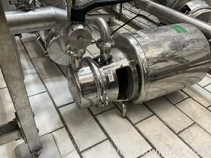 Bomba Sanitária aço inox Inoxpa ASPIR A80