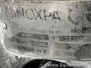Bomba Sanitária aço inox Inoxpa ASPIR A80