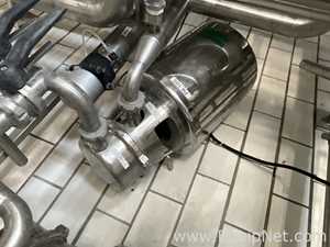 Bomba Sanitária aço inox Inoxpa ASPIR A80MR