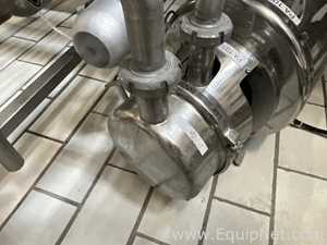 Bomba Sanitária aço inox Inoxpa ASPIR A80MR