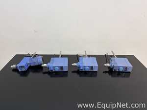 Lot of 3 IKA Eurostar PWR CV S1 and IKA RW20.n S1 Lab Mixers