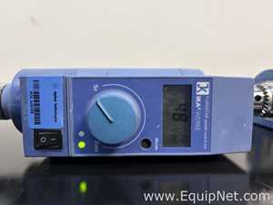 Lot of 3 IKA Eurostar PWR CV S1 and IKA RW20.n S1 Lab Mixers