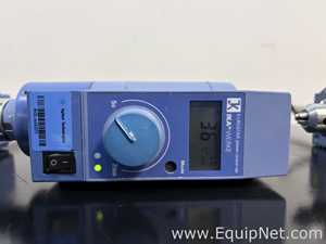 Lot of 3 IKA Eurostar PWR CV S1 and IKA RW20.n S1 Lab Mixers