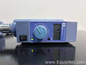 Lot of 3 IKA Eurostar PWR CV S1 and IKA RW20.n S1 Lab Mixers