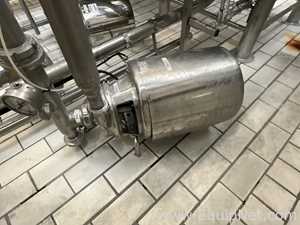 Inoxpa PROLAC S35F Stainless Steel Contact Parts Centrifugal Pump