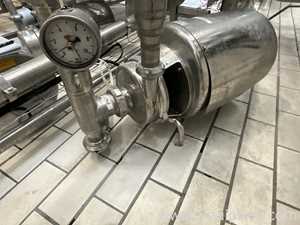 Bomba Centrífuga aço inox Inoxpa PROLAC S35F