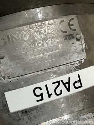 Bomba Centrífuga aço inox Inoxpa PROLAC S35F