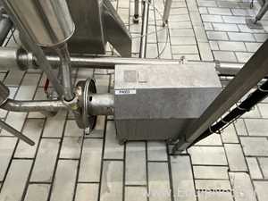 Bomba Centrífugas Acero inoxidable Alfa Laval SOLIDC-2