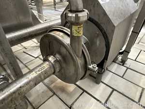 Bomba Centrífugas Acero inoxidable Alfa Laval SOLIDC-2