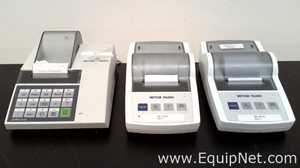 Lote de  Impresora Mettler Toledo 