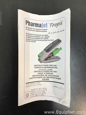 Lote de 2 Inyector PharmaJet 0.1mL Tropis Injector