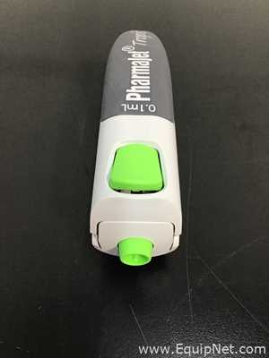 Lote de 2 Inyector PharmaJet 0.1mL Tropis Injector