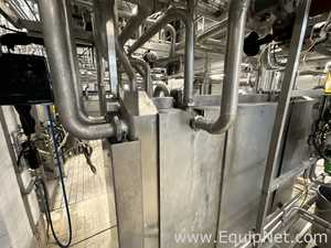 Trocador de Calor/Condensador aço inox APV 