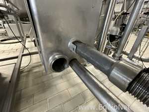 Trocador de Calor/Condensador aço inox APV 