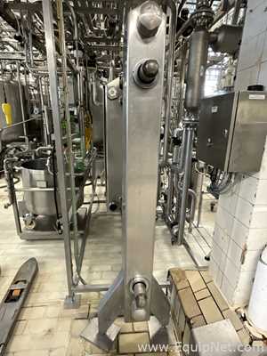 Trocador de Calor/Condensador aço inox APV 