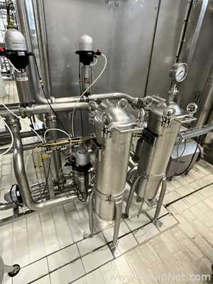 Trocador de Calor/Condensador aço inox APV 
