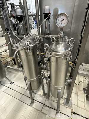 Trocador de Calor/Condensador aço inox APV 