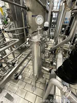 Trocador de Calor/Condensador aço inox Tetra Pak 