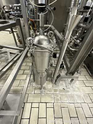 Trocador de Calor/Condensador aço inox Tetra Pak 