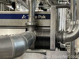 Trocador de Calor/Condensador aço inox Tetra Pak 
