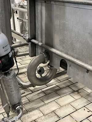 Trocador de Calor/Condensador aço inox Tetra Pak 