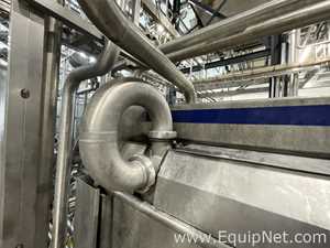 Trocador de Calor/Condensador aço inox Tetra Pak 