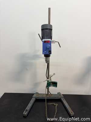 Lote de 4 Mezclador de Laboratorio IKA 