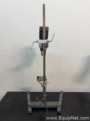 Lote de 4 Mezclador de Laboratorio IKA 