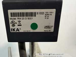 Lote de 4 Mezclador de Laboratorio IKA 