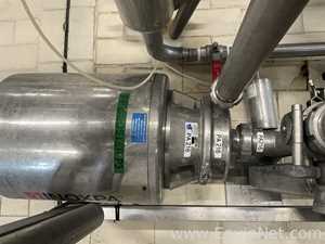 Bomba Centrífugas Acero inoxidable Inoxpa PROLAC S35F