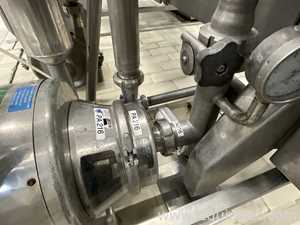 Bomba Centrífugas Acero inoxidable Inoxpa PROLAC S35F