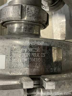 Bomba Centrífugas Acero inoxidable Inoxpa PROLAC S35F