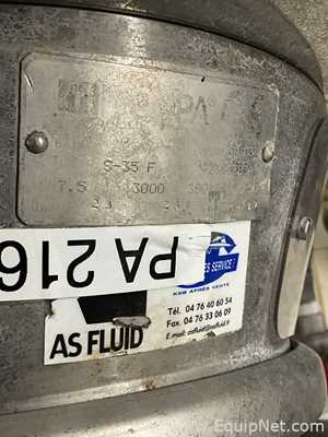 Bomba Centrífugas Acero inoxidable Inoxpa PROLAC S35F