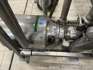 Inoxpa PROLAC S35F Stainless Steel Contact Parts Centrifugal Pump