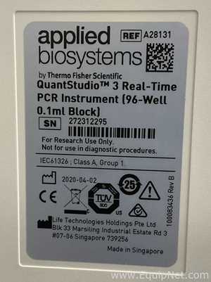 Applied Biosystems QuantStudio 3 PCR System