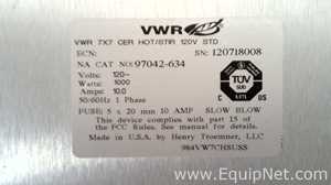 Lot of VWR Hot Plate Stirrers