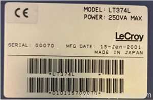 Osciloscópio Lecroy LT374L