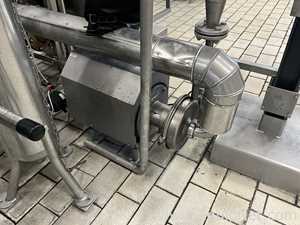 Bomba Centrífuga aço inox Alfa Laval SOLIDC-2