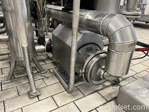 Bomba Centrífuga aço inox Alfa Laval SOLIDC-2