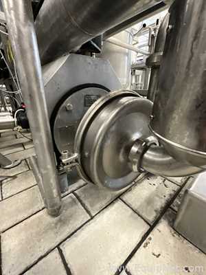 Bomba Centrífuga aço inox Alfa Laval SOLIDC-2