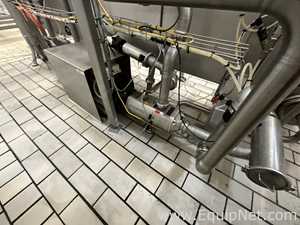 Bomba Tipo Parafuso aço inox Jung Process Systems Hyghspin 70