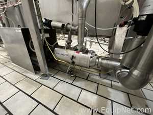 Bomba Tipo Parafuso aço inox Jung Process Systems Hyghspin 70
