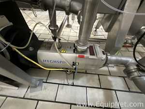 Bomba Tipo Parafuso aço inox Jung Process Systems Hyghspin 70
