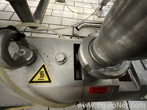 Bomba Tipo Parafuso aço inox Jung Process Systems Hyghspin 70