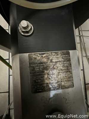 Bomba Tipo Parafuso aço inox Jung Process Systems Hyghspin 70