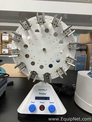 VWR 76595-828 Rotator Tube Digital
