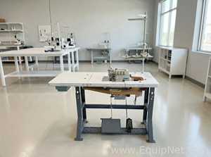 Máquina para Produção de Tecidos Juki MO-6814S